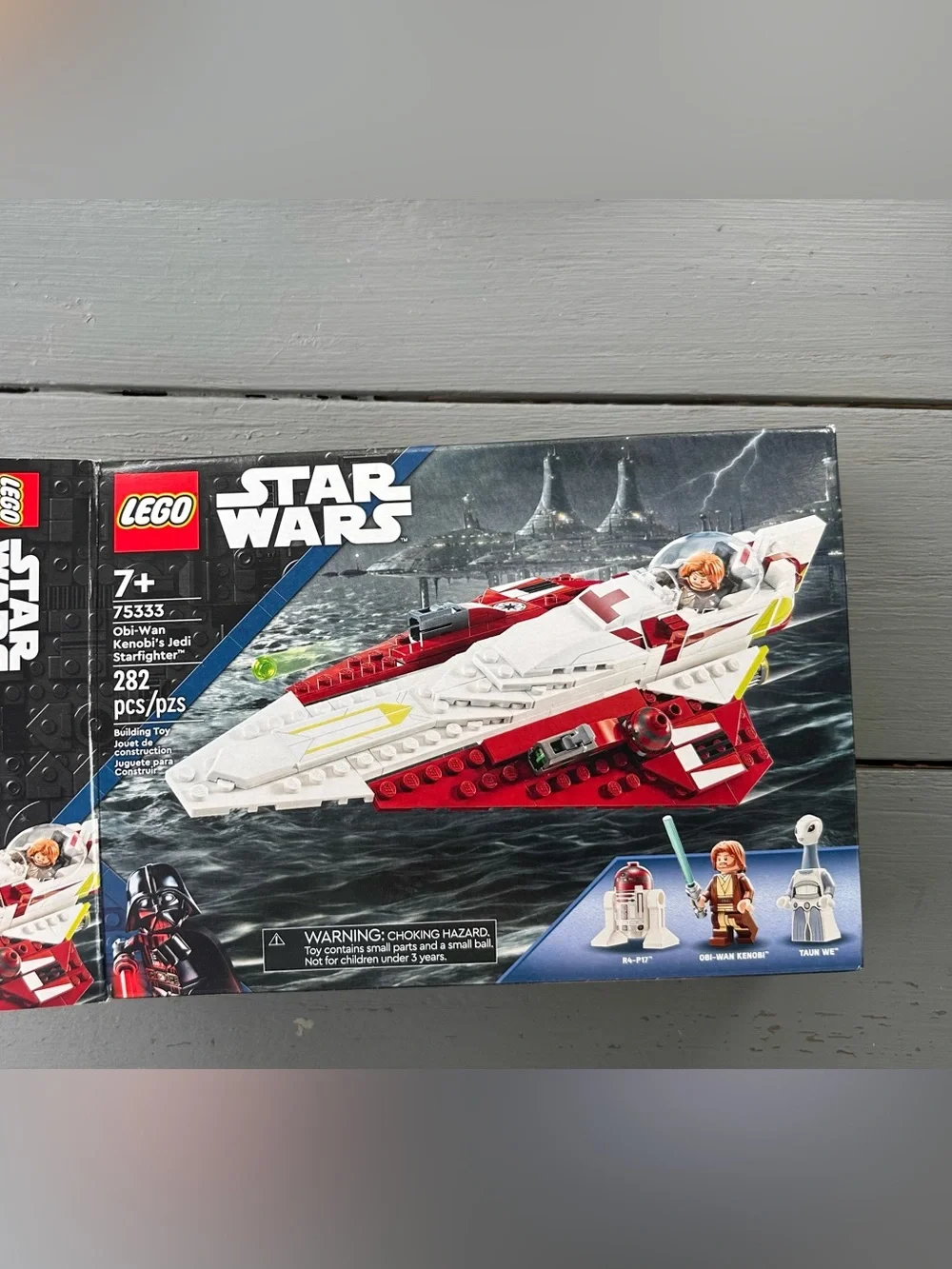 LEGO Star Wars Obi-Wan Kenobi's Jedi Starfighter (75333), 282 pcs, 7+